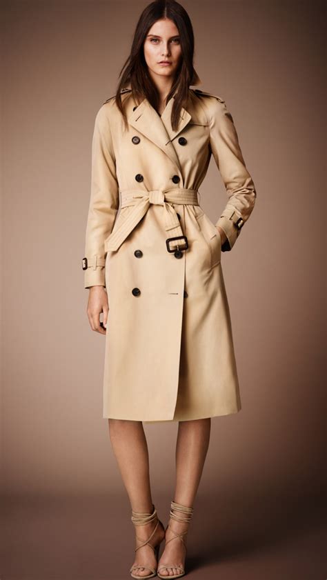 trench court femme burberry|burberry heritage trench jacket.